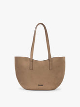Haven Tulip Tote in Vegan Suede