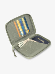 Terra Zip Passport Wallet