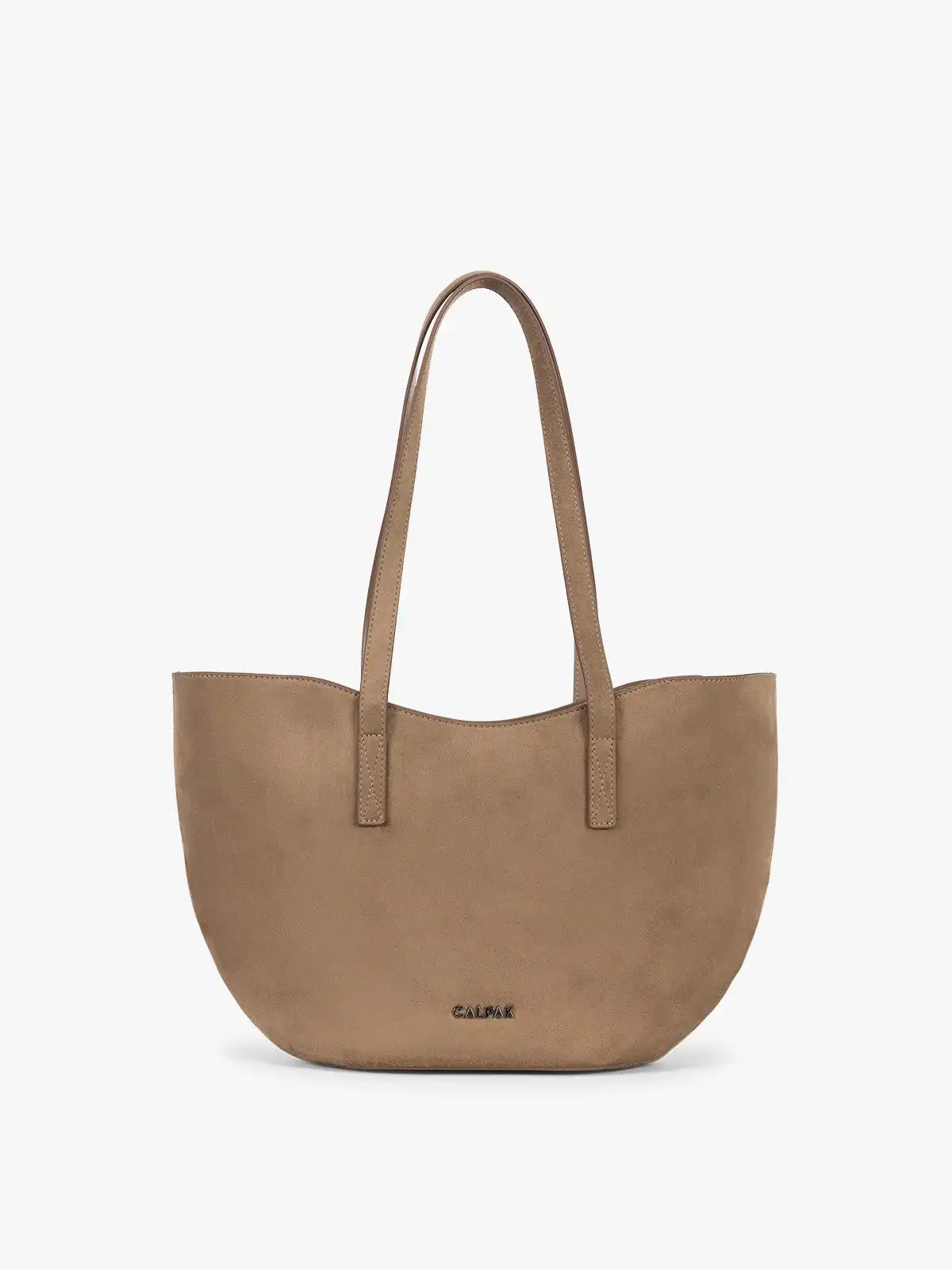 Haven Tulip Tote in Vegan Suede