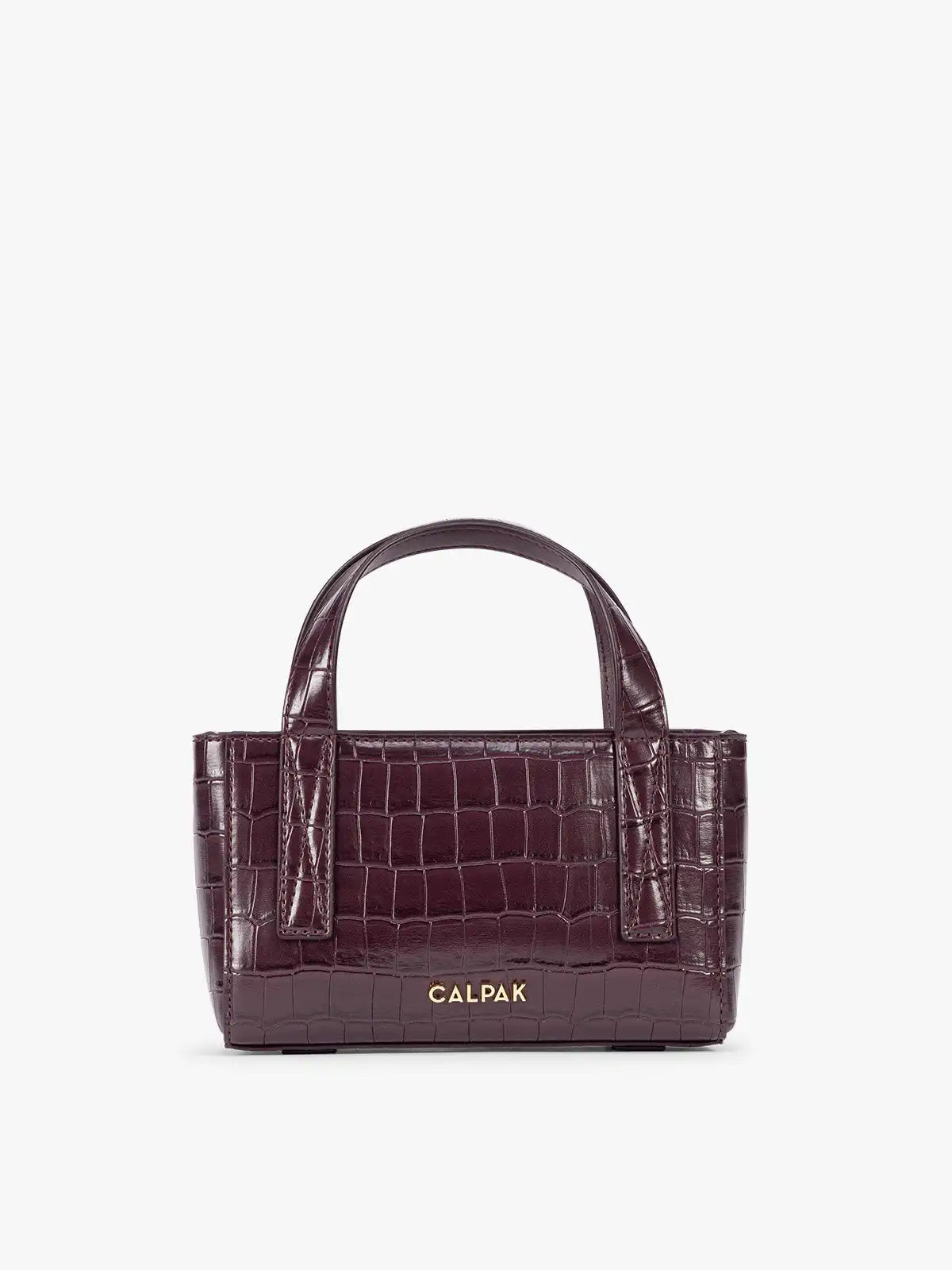 Haven Mini Crossbody Bag in Croc-Embossed