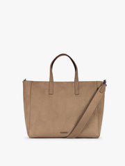 Haven 15" Laptop Tote Bag in Vegan Suede