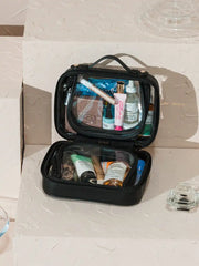 Small Clear Cosmetics Case