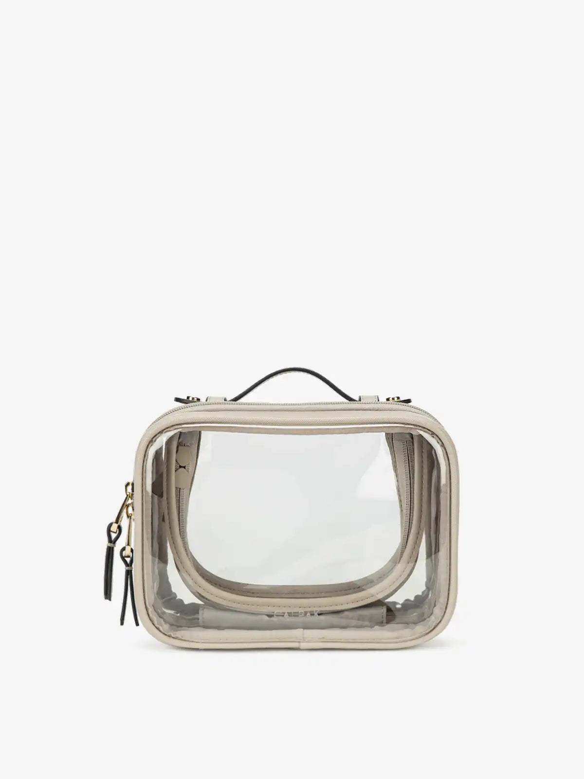 Small Clear Cosmetics Case